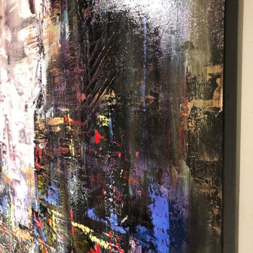 Elena Henderson City Lights series 7 48x48 Detail3