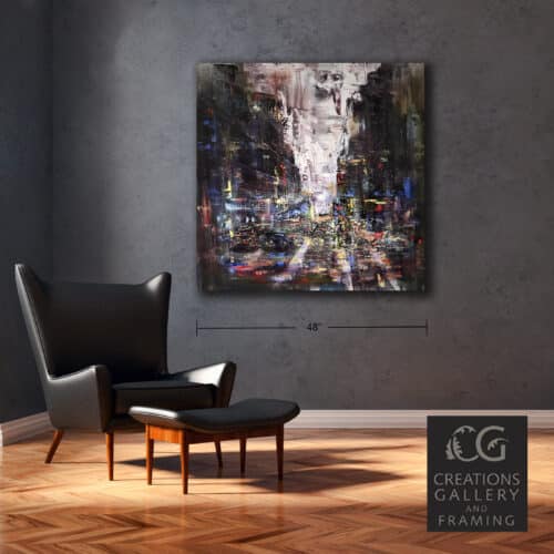 Elena Henderson City Lights series 7 48x48 Room v4