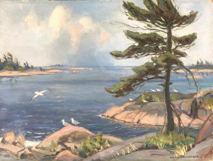 Frank Panabaker Georgian Bay 18x24