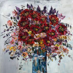 Maya Eventov Cut Flowers VII 40×40