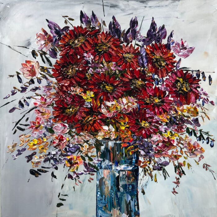 Maya Eventov Cut Flowers VII 40×40