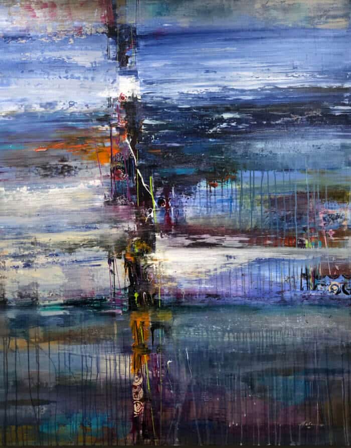 Pietro Adamo Silver Lining 60x48