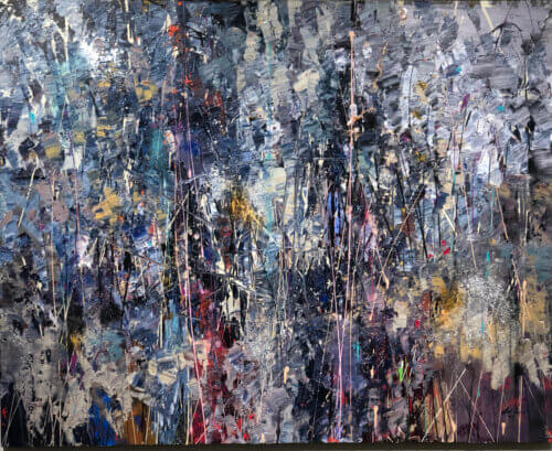 Pietro Adamo Threads 48x60