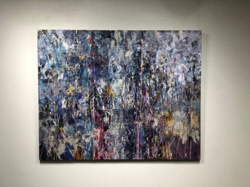 Pietro Adamo Threads 48x60 Detail1