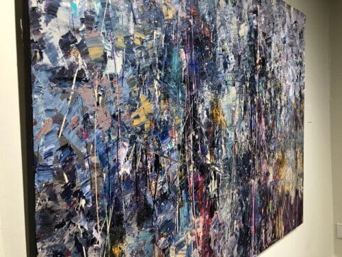 Pietro Adamo Threads 48x60 Detail2