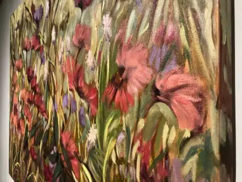 Ann Willsie Wildflowers IV 36×48 Detail2