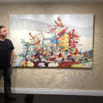 David Grieve Autumn Wagi 54x85 Detail1