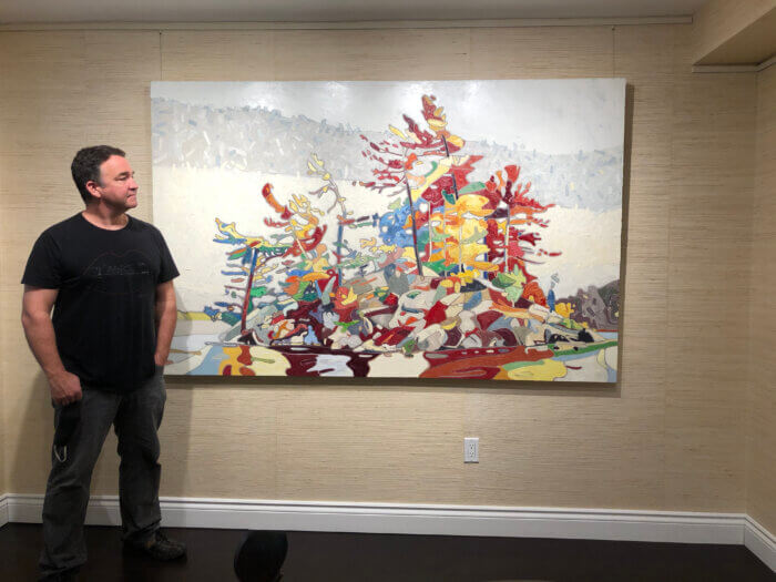 David Grieve Autumn Wagi 54x85 Detail1