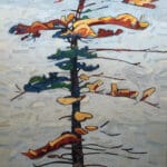 David Grieve Wolf Lake Pine 64x30