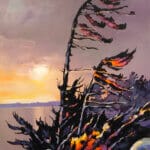 Jerzy Werbel Echoes Of Time 48x36