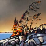 Jerzy Werbel Georgian Bay 30x40