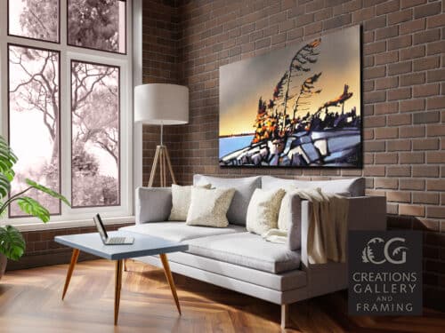 Jerzy Werbel Georgian Bay 30x40 Room View 784