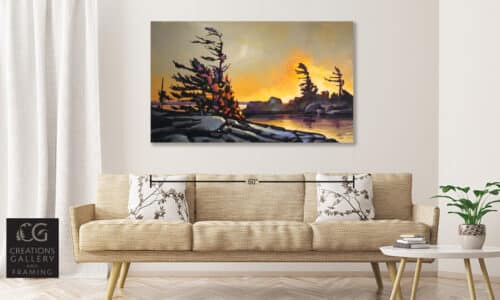 Jerzy Werbel In The Twilight 36×60 Room V1