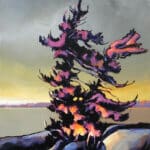 Jerzy Werbel Spellbinding 40x30