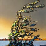 Jerzy Werbel The Wind Dancers 40x30