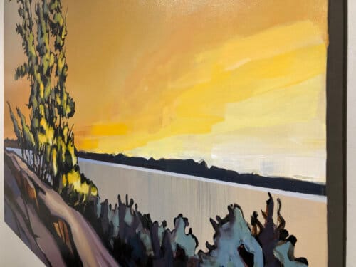 Jerzy Werbel Windswept Pine Stories 48x60 Detail2