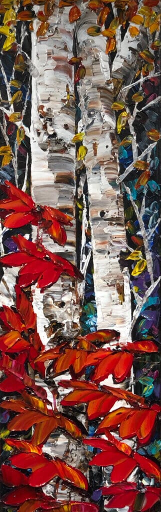 Night Birch 2