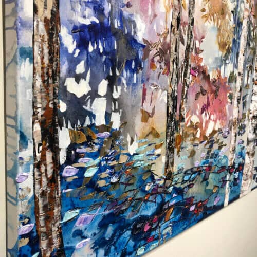 Maya Eventov Spectrum Abstract Landscape 40x40 Detail1