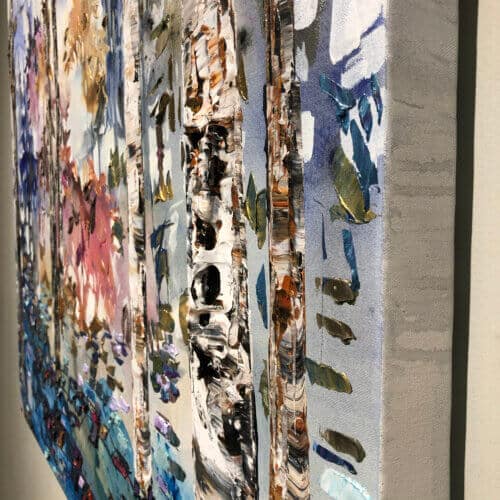 Maya Eventov Spectrum Abstract Landscape 40x40 Detail2