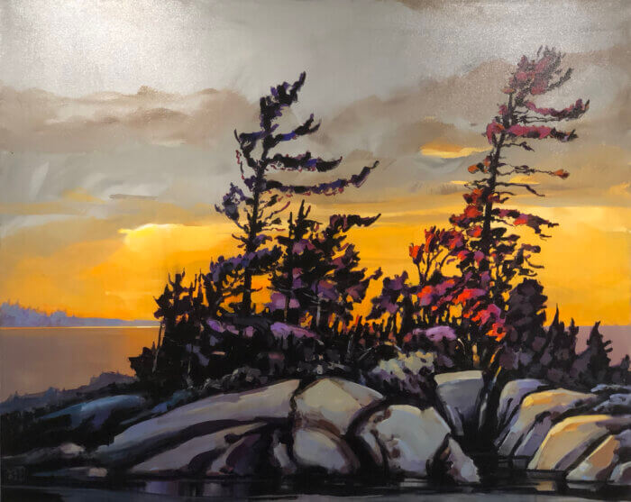 Jerzy Werbel Invocation 48x60