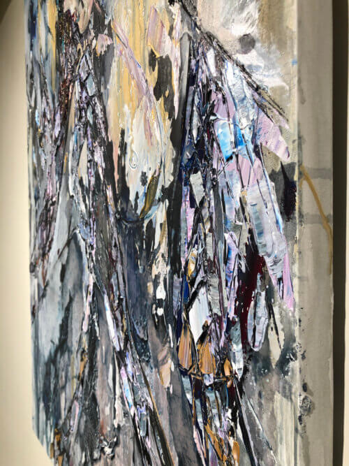 Maya Eventov Abstract Figure 5 40X30 Detail3