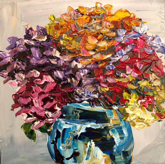 Maya Eventov Flower Pot 6 mini 12×12