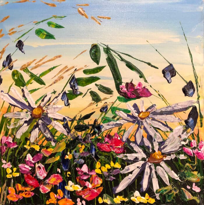 Maya Eventov Flowers C 12×12