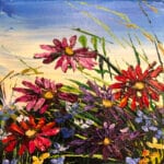 Maya Eventov Flowers F 12×12