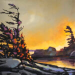 Jerzy Werbel In The Twilight 36x60