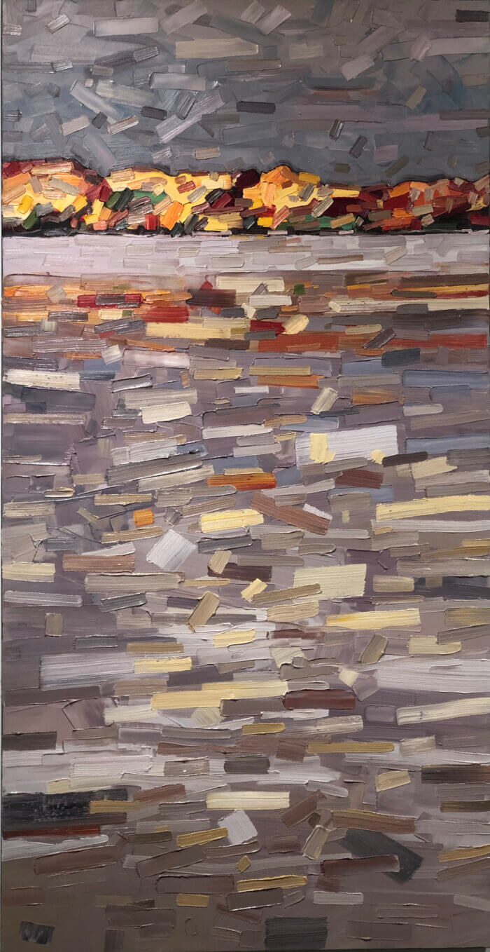 David Grieve Autumn Shore 54x27