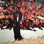 David Grieve Big Red 21 50×50