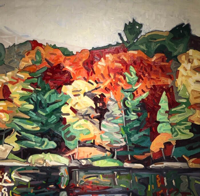 David Grieve Brilliant Shore 48x48