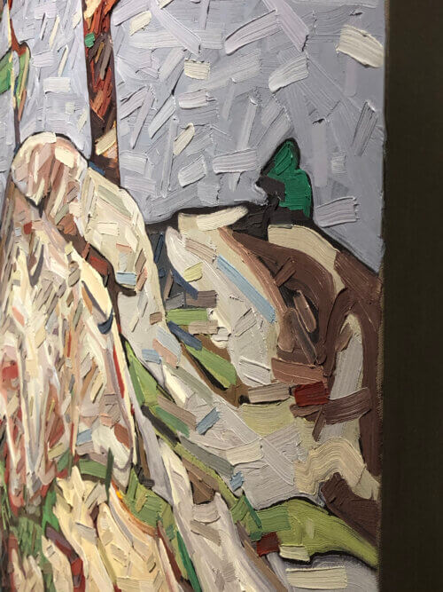 David Grieve Jack Lake Pine 60x40 Detail1