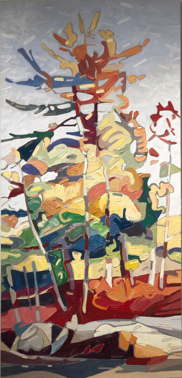 David Grieve Pine Twine 2 64x30