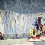 David Grieve Rainy Lake 24x60