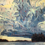 David Grieve Sharpe Storm 3 24x30