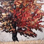 David Grieve Tree Blaze 36x36