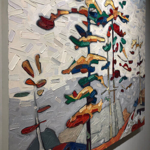 David Grieve Wagi 36x36 Detail1