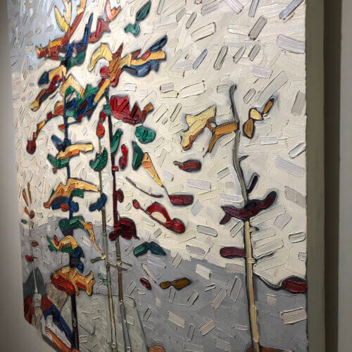 David Grieve Wagi 36x36 Detail2