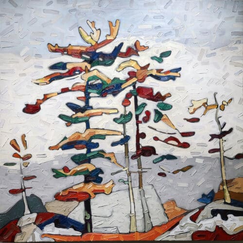 David Grieve Wagi 36x36