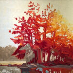 David Grieve Warm Morning Glow 14 36x60