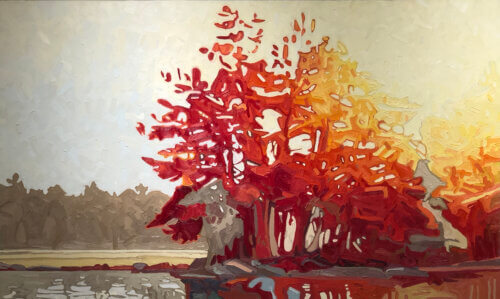 David Grieve Warm Morning Glow 14 36x60