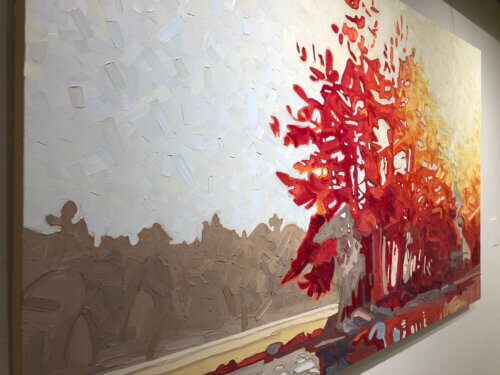 David Grieve Warm Morning Glow 14 36x60 Detail1