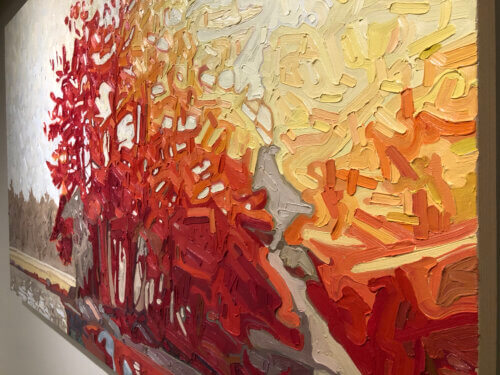 David Grieve Warm Morning Glow 14 36x60 Detail2