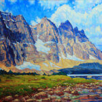 Dominik Modlinski Below the Ramparts