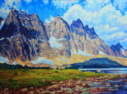 Dominik Modlinski Below the Ramparts