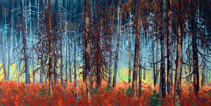 Dominik Modlinski Ghost Forest