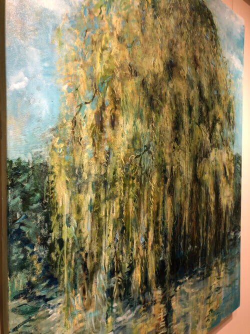 Fiona Hoop Hush II 60x48 Detail1