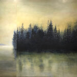 Fiona Hoop Journey Through The Past 48x60