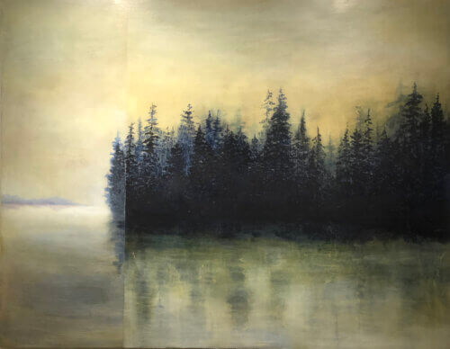 Fiona Hoop Journey Through The Past 48x60